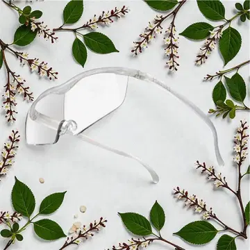 하즈키 루페 라지 1.32배 클리어 렌즈 펄 거의 미사용