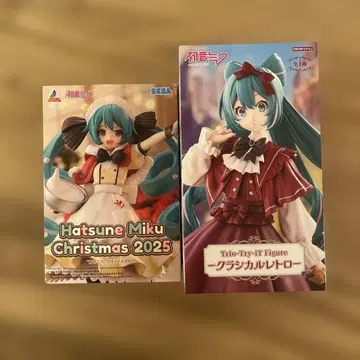 하츠네 미쿠 Trio Try iT Luminasta 피규어 2종 세트