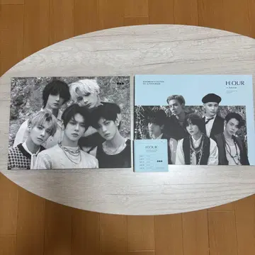 txt 3rd photobook H:OUR