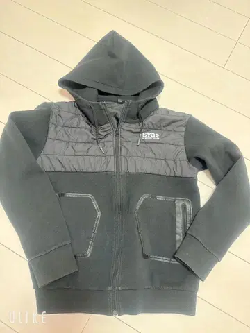 [ 새상품급 ] SY32 후드 부착 후드티/XL