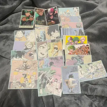 히로아카 원화전 메모리얼 컬렉션 금박 클리어 카드 컬렉션