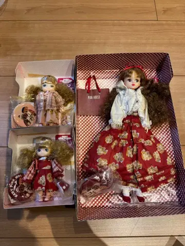 PINKHOUSE 리카짱 미키짱 마키짱 미사용