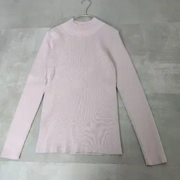 Mystrada 마이 스트라다 긴팔 보틀넥 니트 핑크 M