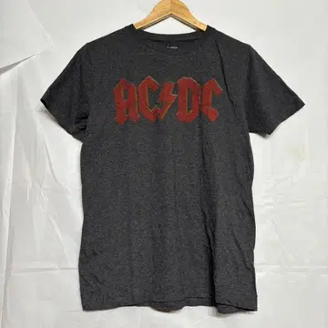 AC/DC 밴드 티셔츠 S 사이즈