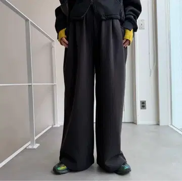 웜 분또 와이드 PT/블랙 CFT.