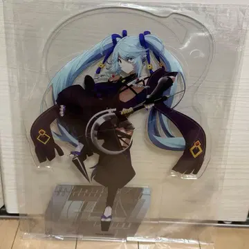 어둠의 실력자가 되고 싶어서 특대형 아크릴 피규어 엡실론 어실