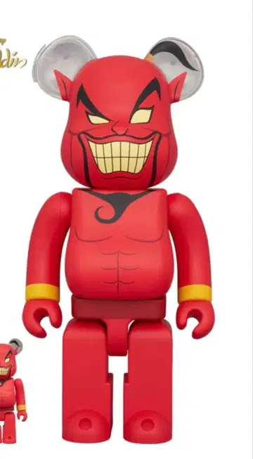 베어브릭 알라딘 자파 400% 피규어