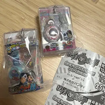 요괴워치 미니어처 패키지 컬렉션 묶음 판매