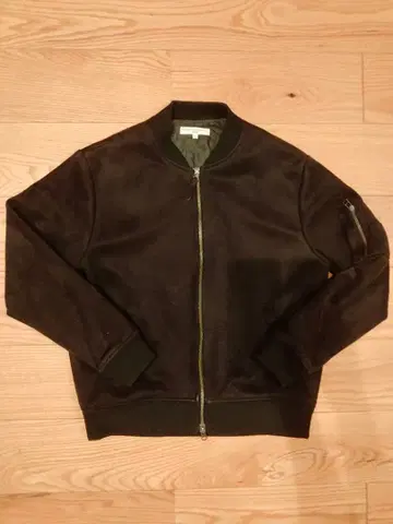 Ciaopanic 블랙 스웨이드 블루종 MA1