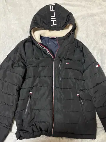 타미힐피거 패딩 자켓 보아