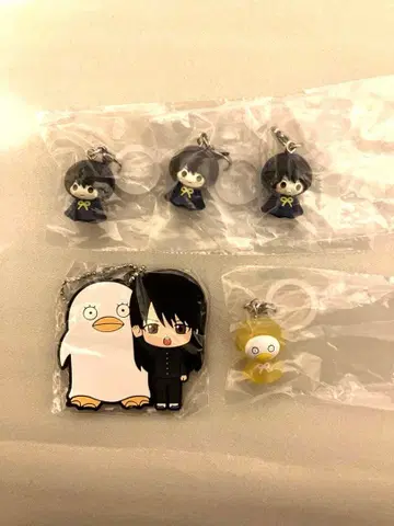 은혼 가챠가챠 5종 세트