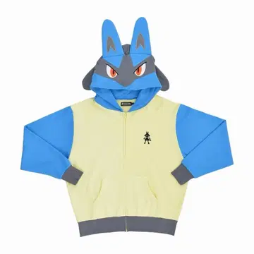 포켓몬 센터 한정판 루카리오 후드티 L 사이즈