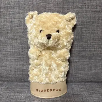 컨디션 최상 St ANDREWS 골프헤드커버 DR용