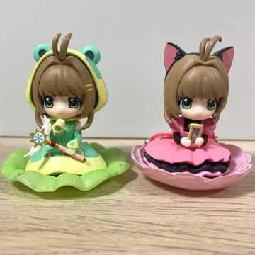 카드캡터 사쿠라 가챠가챠 아소토 컬렉션 2 A상 세트