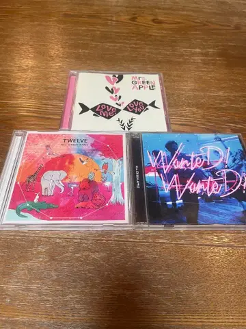 Mrs. GREEN APPLE CD 세트 twelve
