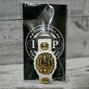 IWGP 헤비급 인터콘티넨탈 챔피언 벨트 신일본 프로레슬링