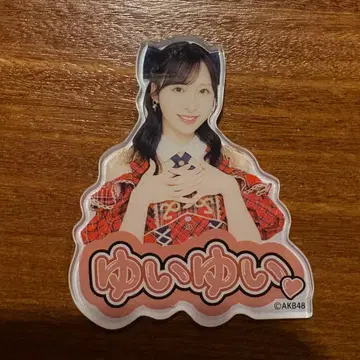 AKB48 아틀레 랜덤 아크릴 스티커 오구리 유이