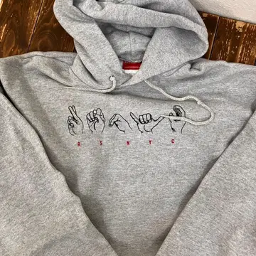 90~00년대 ROOKIE NYC 루키NYC 후드티 M 화이트