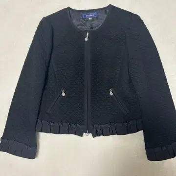 엠즈 그레이시 노카라 자켓