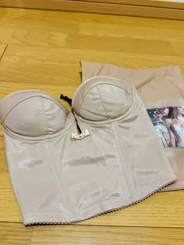 bridalbloom 숏 뷔스티에 B70 베이지