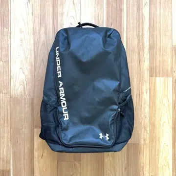[ UNDER ARMOUR ] UA 팀 백팩 블랙