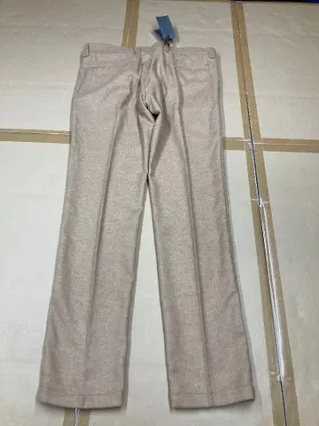 마틴 제로 남성용 size 50 베이지 울 혼방 미사용품