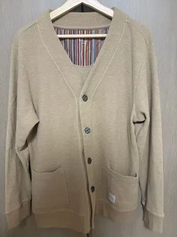Paul Smith 베이지 가디건 LL