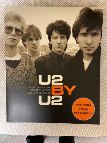 U2 BY U2 뉴욕 타임스 베스트셀러