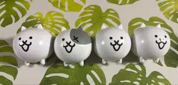 냥코 대전쟁 가챠가챠 4개 세트