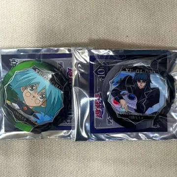 유희왕 GX 마루후지 료 마루후지 쇼 캔뱃지