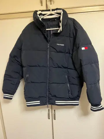 TOMMY HILFIGER 다운 자켓 L [ 가격 협상 가능 ]