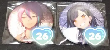 프로세카 글리터 캔뱃지 31B 카미시로 루이 시라이시 안