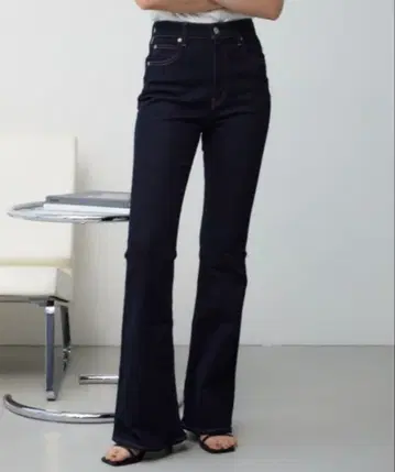 AZUL BY MOUSSY 플레어 데님