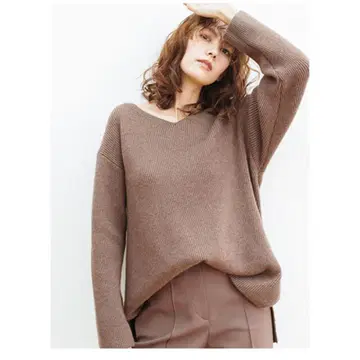 미라 오웬 양 니트