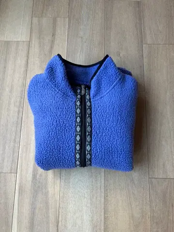 THE NORTH FACE 퍼플 라벨 플리스 자켓