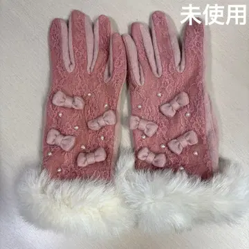 리즈리사 장갑 미사용 새상품 LIZLISA