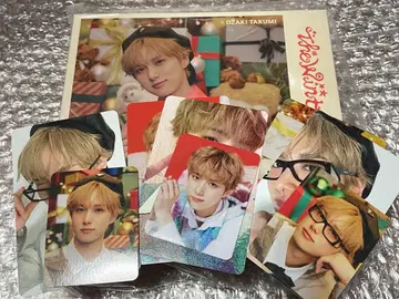 INI THE WINTER MAGIC 윈매직 오자키 타쿠미 유니버 BOX