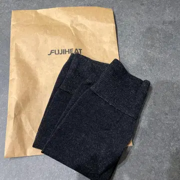 [ 통판생활 ] 후지히트의 레그 워머 L 블랙