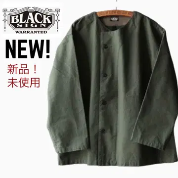 [ 미사용 새상품 샘플 ] 블랙사인 밀리터리 슬리핑 셔츠