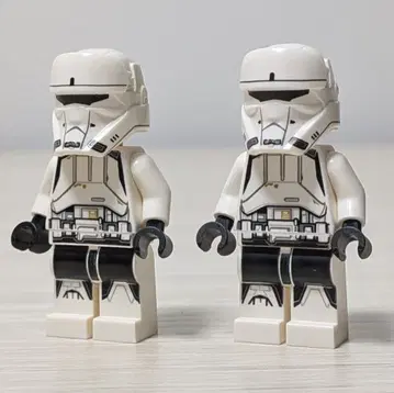 레고 LEGO 스타 워즈 75152 호버 탱크 파이롯트 x 2