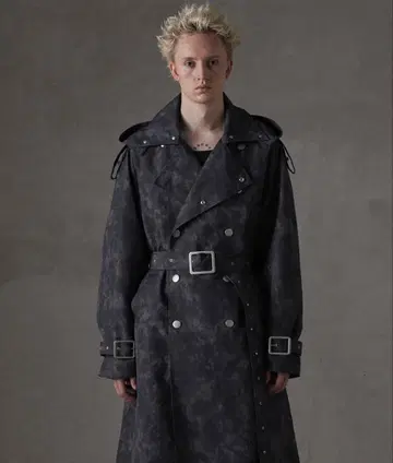 [ GRANCY ] Long Trench Coat / 롱 트렌치코트