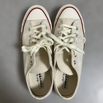 [ 미사용 새상품 ] 컨버스 ct70 화이트 26.5cm