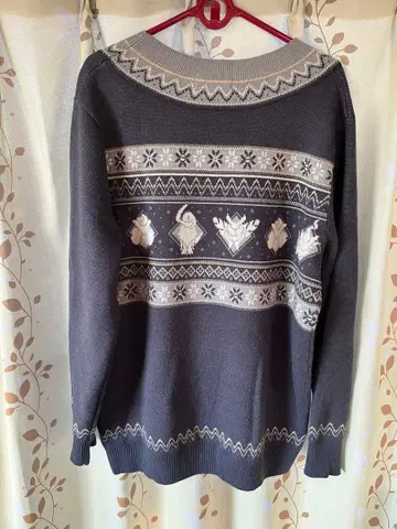 포켓몬 센터 한정판 스웨터 Snowy Gathering L