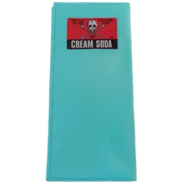 크림 소다 지갑 미사용 새상품