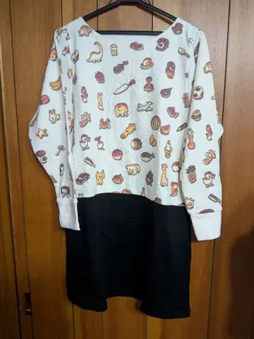 graniph 카라스노 빵야상 원피스 튜닉