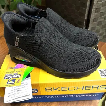 새상품급 스케쳐스 슬립인즈 UNO WEDGE