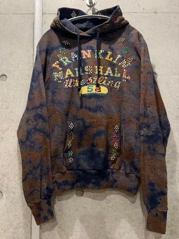 THE GREAT CHINA WALL 스터드 후드티 중국 장성