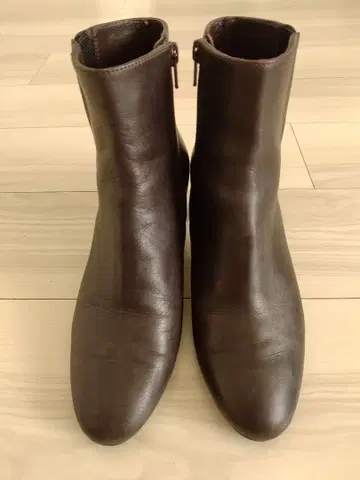 에이조 EIZO 사이드 고어 숏부츠 브라운 23.5