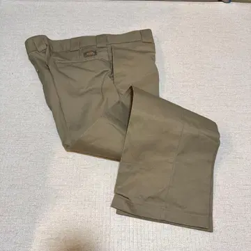 Dickies 슬림핏 로우라이즈 팬츠 WP873 W30 L30