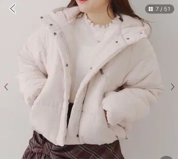 충전솜 숏 블루종 NICE CLAUP 다운 자켓 아우터 코트